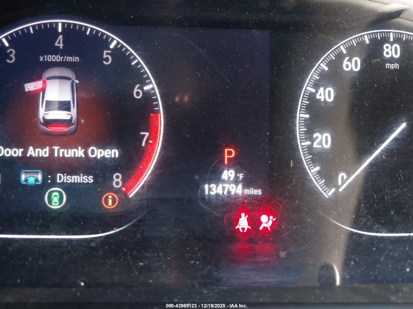 2020 Honda Accord Sport VIN: 1HGCV1F36LA051038 Lot: 43969123