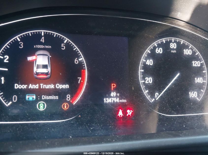 2020 Honda Accord Sport VIN: 1HGCV1F36LA051038 Lot: 43969123