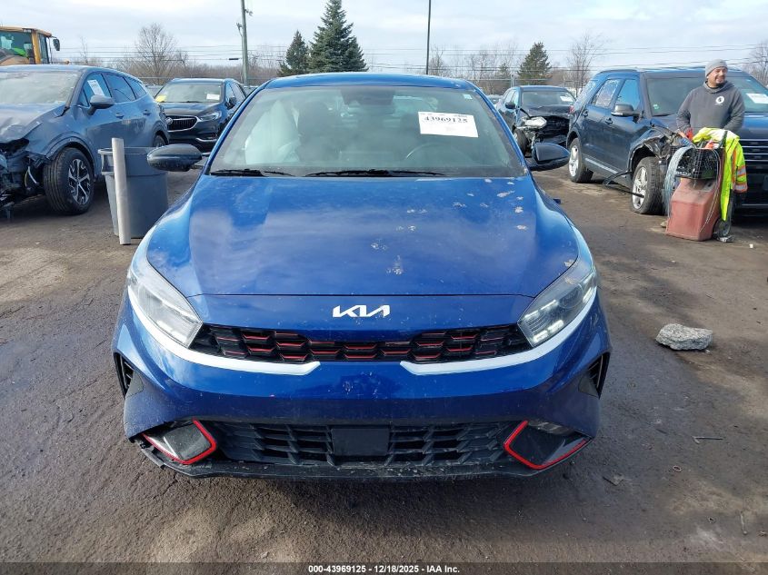 2024 Kia Forte Gt-Line VIN: 3KPF54AD5RE793529 Lot: 43969125