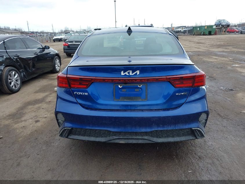2024 Kia Forte Gt-Line VIN: 3KPF54AD5RE793529 Lot: 43969125