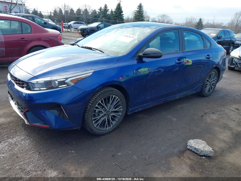 2024 Kia Forte Gt-Line