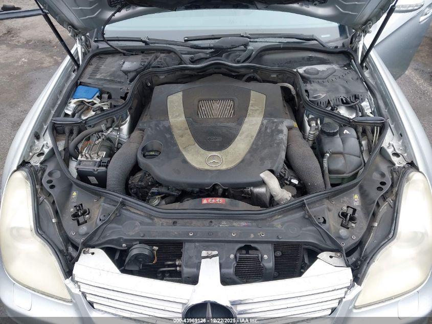 2008 Mercedes-Benz Cls 550 VIN: WDDDJ72X08A133337 Lot: 43969126