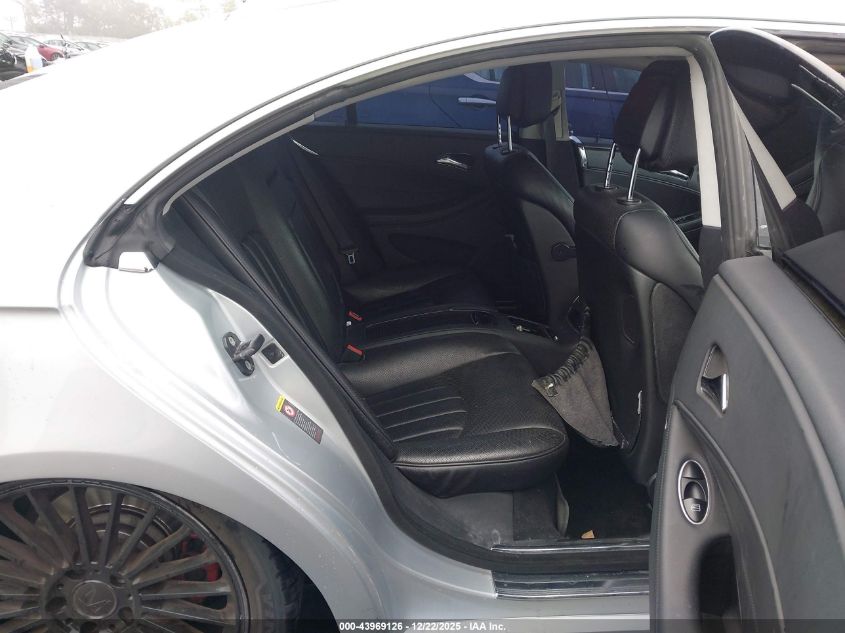 2008 Mercedes-Benz Cls 550 VIN: WDDDJ72X08A133337 Lot: 43969126