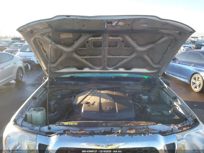 2011 Toyota Tacoma Prerunner V6 VIN: 3TMJU4GN5BM122578 Lot: 43969127