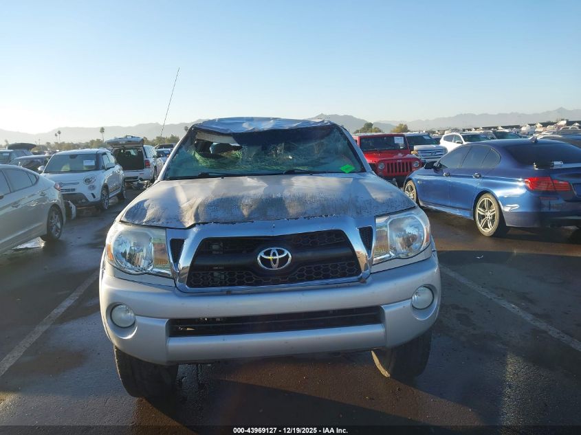 2011 Toyota Tacoma Prerunner V6 VIN: 3TMJU4GN5BM122578 Lot: 43969127