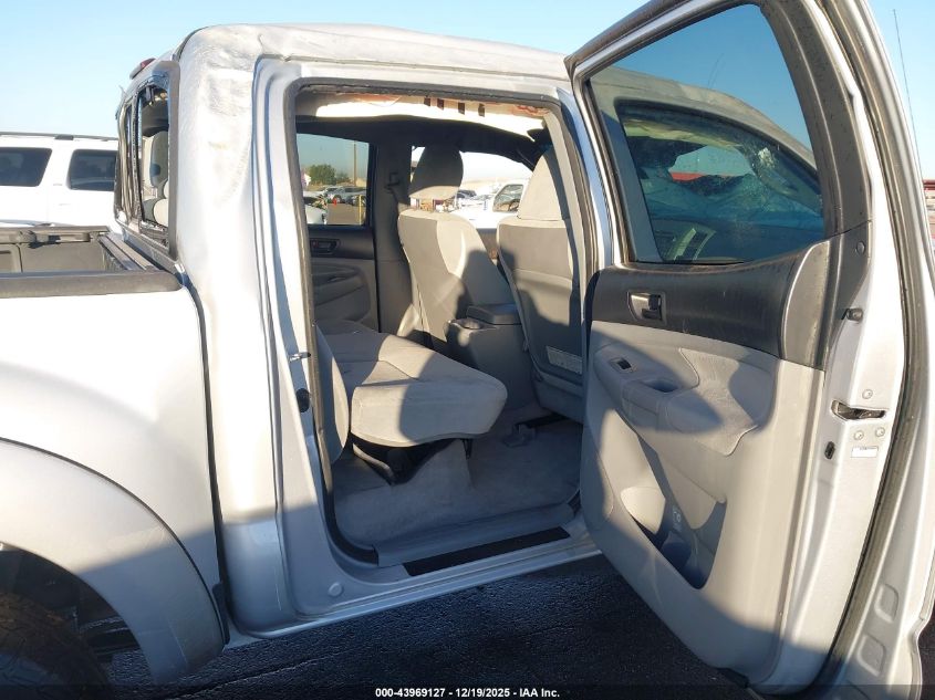 2011 Toyota Tacoma Prerunner V6 VIN: 3TMJU4GN5BM122578 Lot: 43969127