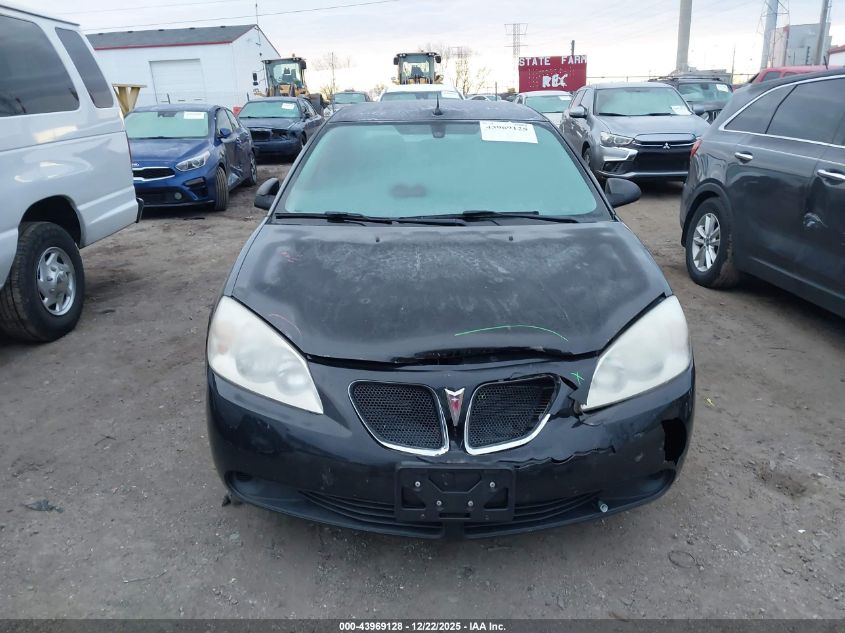 2008 Pontiac G6 VIN: 1G2ZG57B884244575 Lot: 43969128