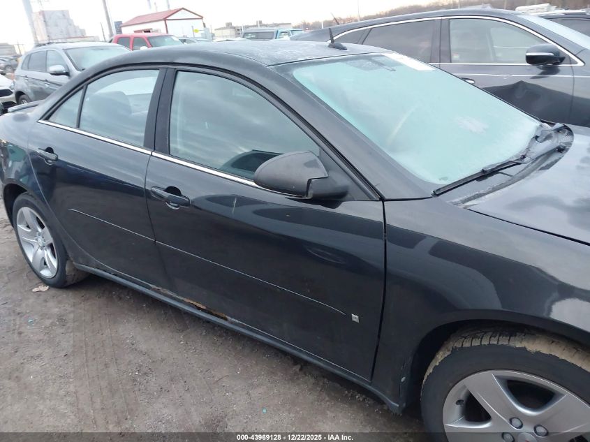 2008 Pontiac G6 VIN: 1G2ZG57B884244575 Lot: 43969128