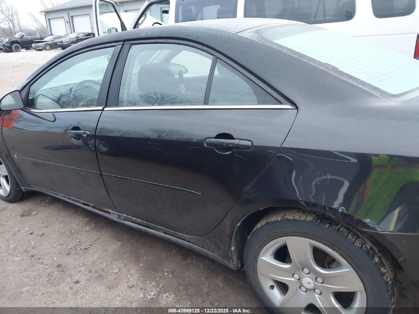 2008 Pontiac G6 VIN: 1G2ZG57B884244575 Lot: 43969128