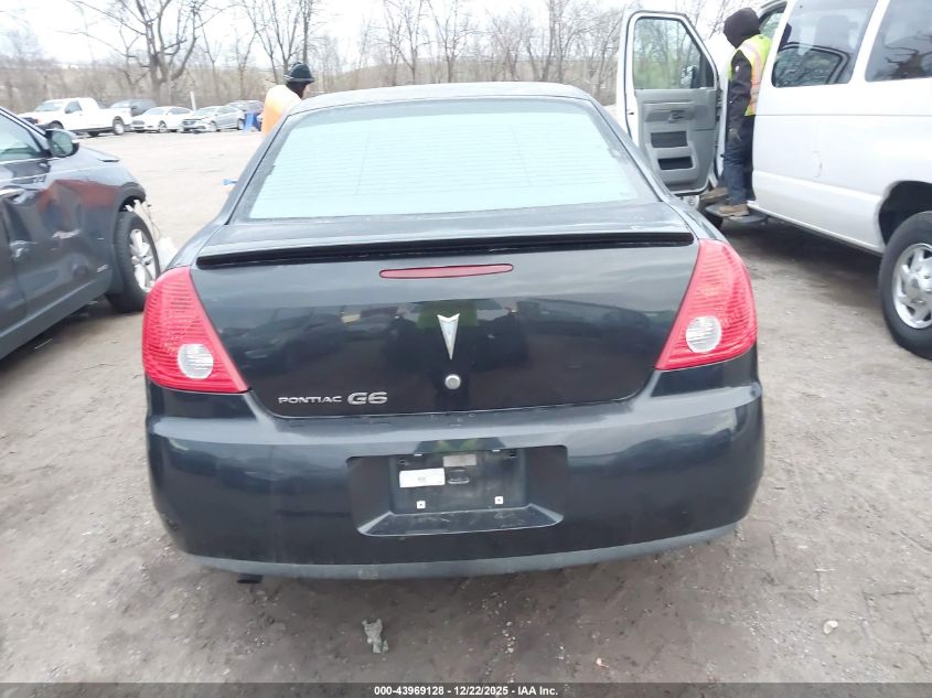 2008 Pontiac G6 VIN: 1G2ZG57B884244575 Lot: 43969128