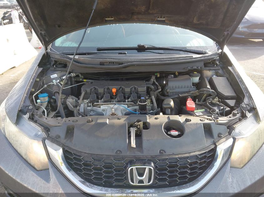 2014 Honda Civic Ex-L VIN: 19XFB2F98EE212942 Lot: 43969129