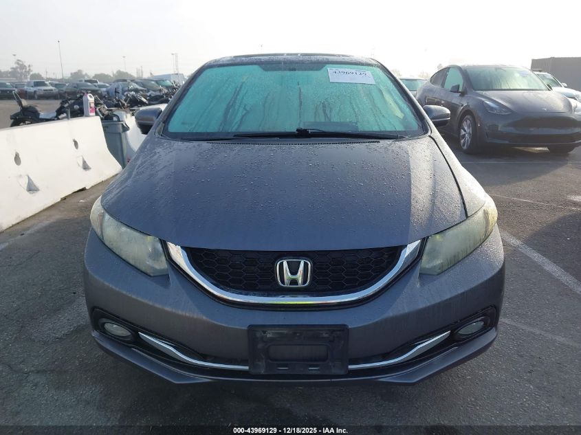 2014 Honda Civic Ex-L VIN: 19XFB2F98EE212942 Lot: 43969129