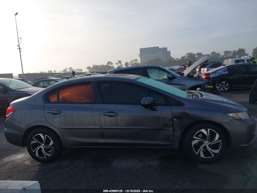 2014 Honda Civic Ex-L VIN: 19XFB2F98EE212942 Lot: 43969129