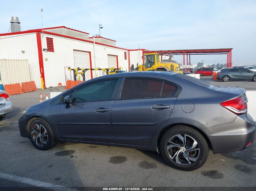 2014 Honda Civic Ex-L VIN: 19XFB2F98EE212942 Lot: 43969129