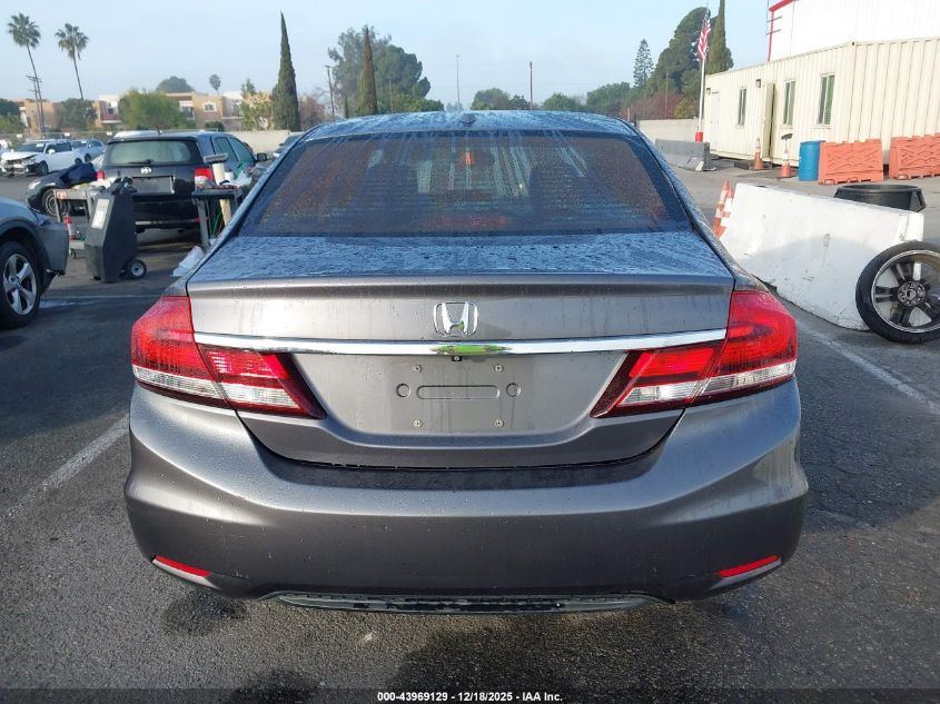 2014 Honda Civic Ex-L VIN: 19XFB2F98EE212942 Lot: 43969129