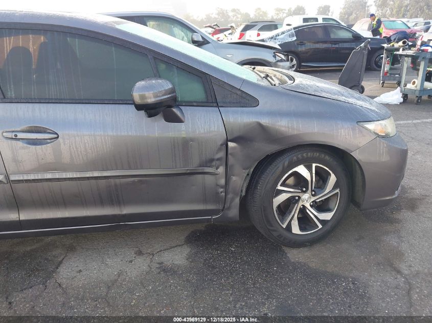 2014 Honda Civic Ex-L VIN: 19XFB2F98EE212942 Lot: 43969129