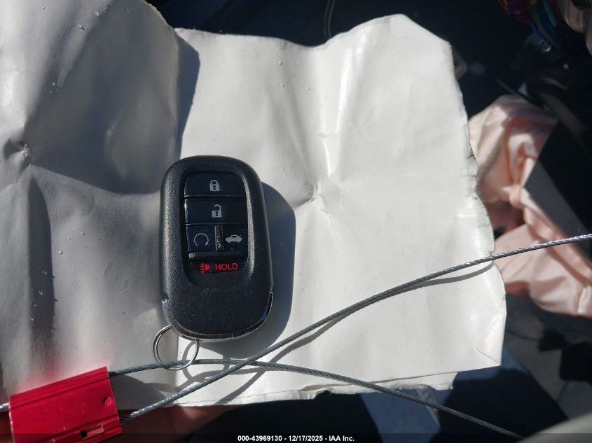 2024 Honda Accord Hybrid Sport VIN: 1HGCY2F58RA002009 Lot: 43969130