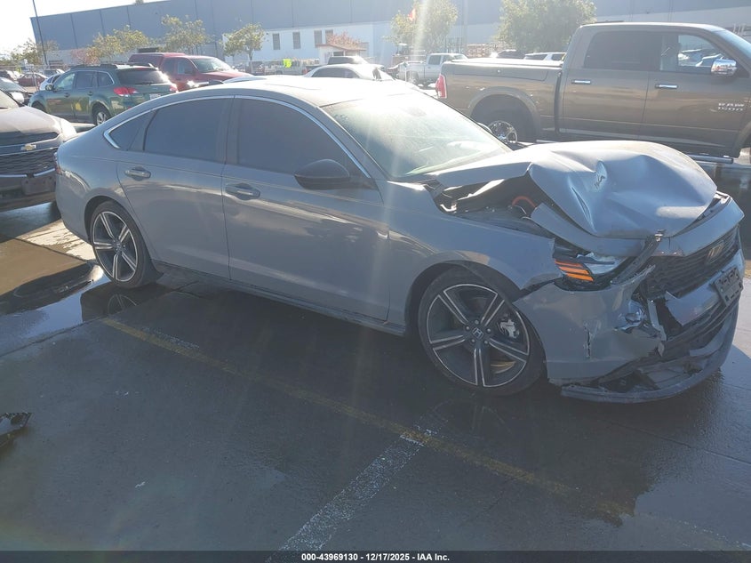 2024 Honda Accord Hybrid Sport