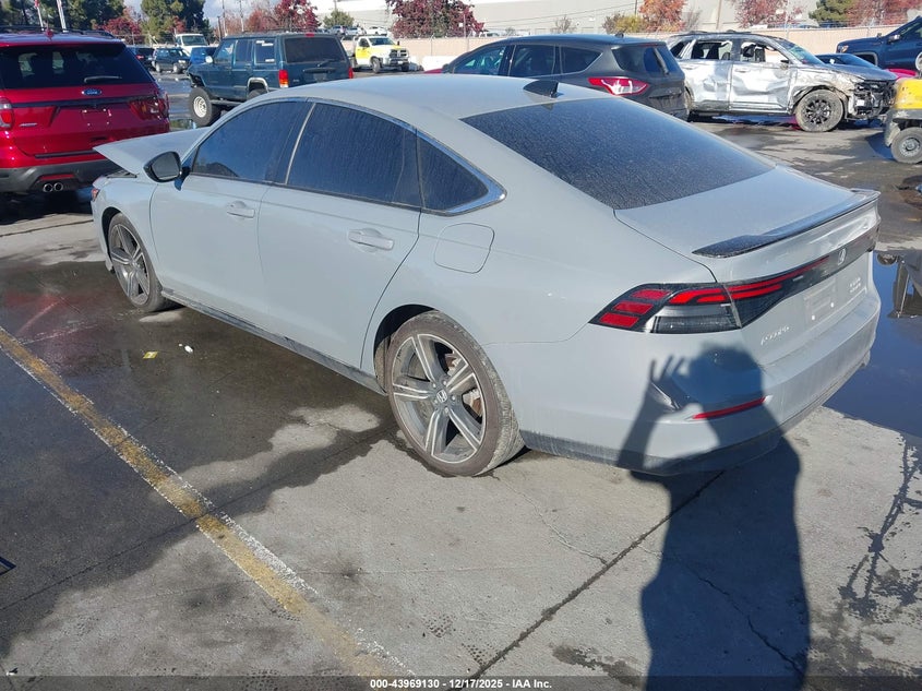 2024 Honda Accord Hybrid Sport