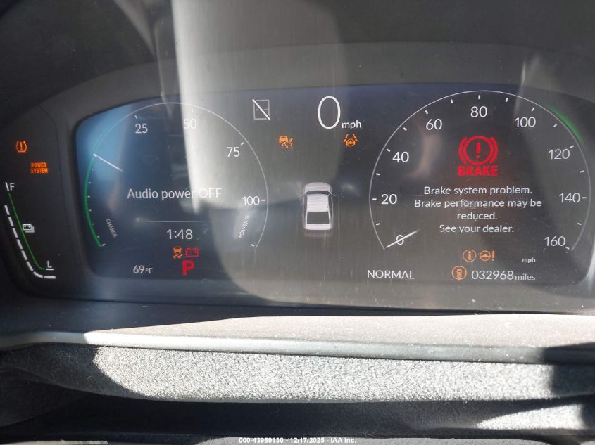 2024 Honda Accord Hybrid Sport VIN: 1HGCY2F58RA002009 Lot: 43969130