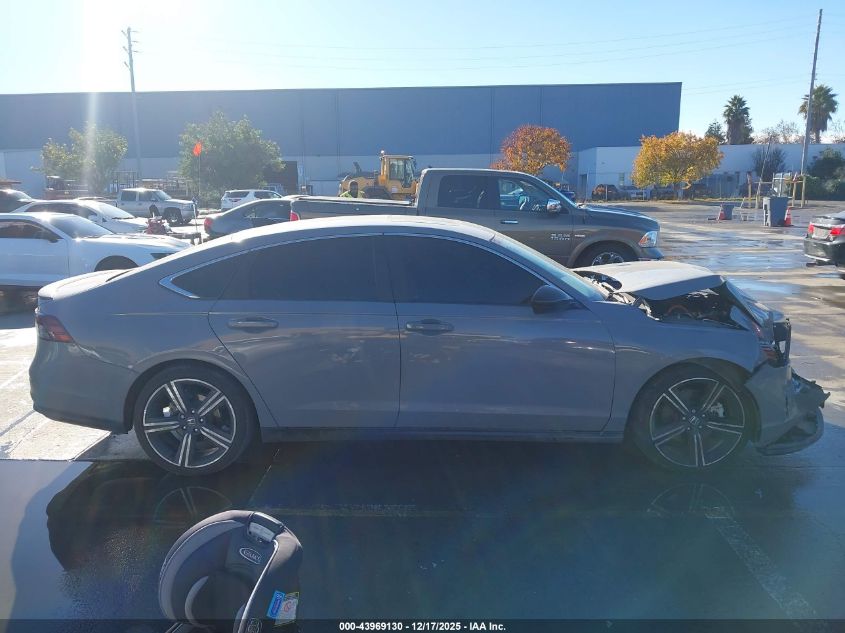 2024 Honda Accord Hybrid Sport VIN: 1HGCY2F58RA002009 Lot: 43969130