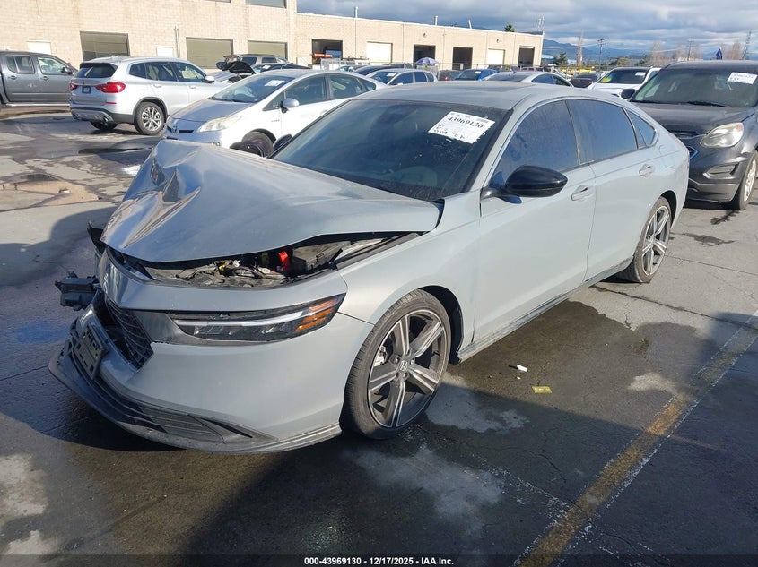 2024 Honda Accord Hybrid Sport