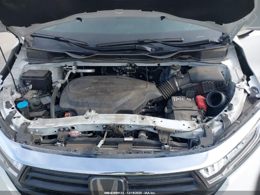 2022 Honda Odyssey Elite VIN: 5FNRL6H97NB062959 Lot: 43969133