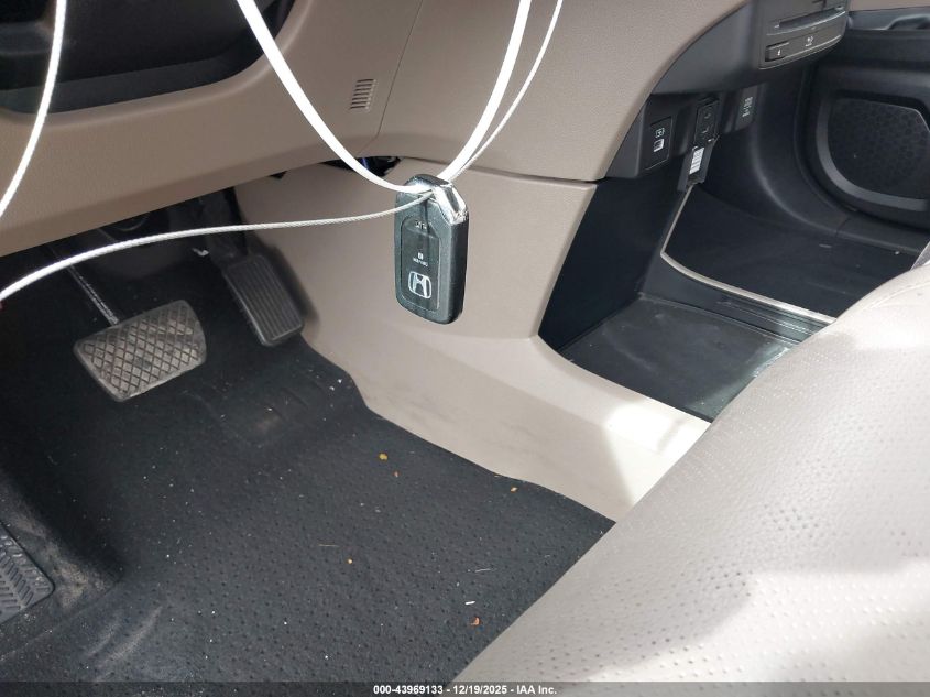 2022 Honda Odyssey Elite VIN: 5FNRL6H97NB062959 Lot: 43969133