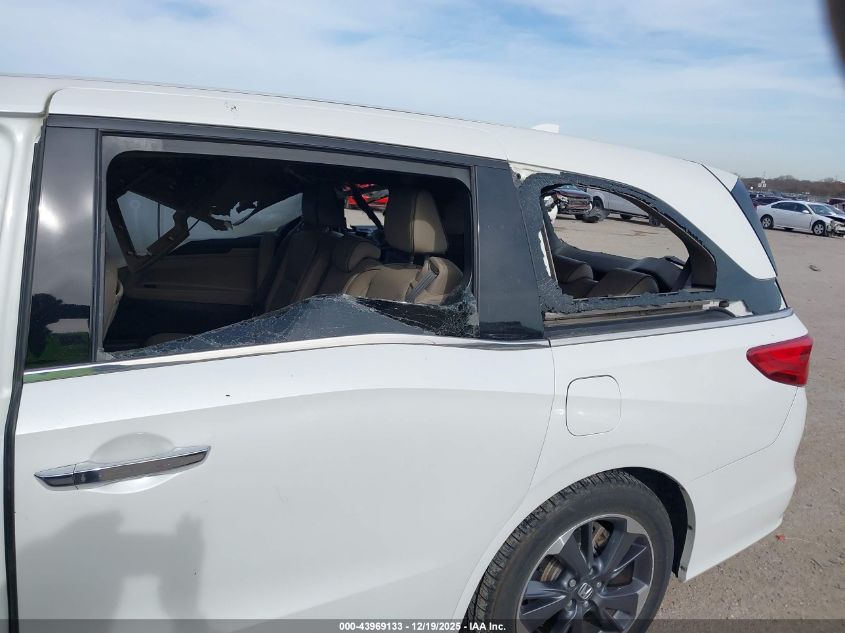 2022 Honda Odyssey Elite VIN: 5FNRL6H97NB062959 Lot: 43969133