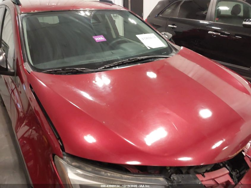 2018 Toyota Rav4 Le VIN: JTMBFREV2JD250480 Lot: 43969134