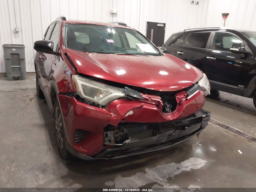 2018 Toyota Rav4 Le VIN: JTMBFREV2JD250480 Lot: 43969134