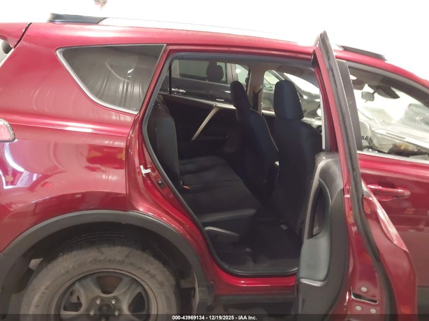 2018 Toyota Rav4 Le VIN: JTMBFREV2JD250480 Lot: 43969134