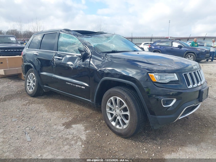 2015 Jeep Grand Cherokee Limited