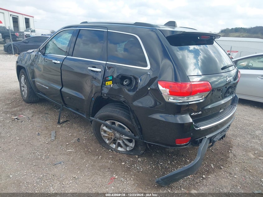 2015 Jeep Grand Cherokee Limited