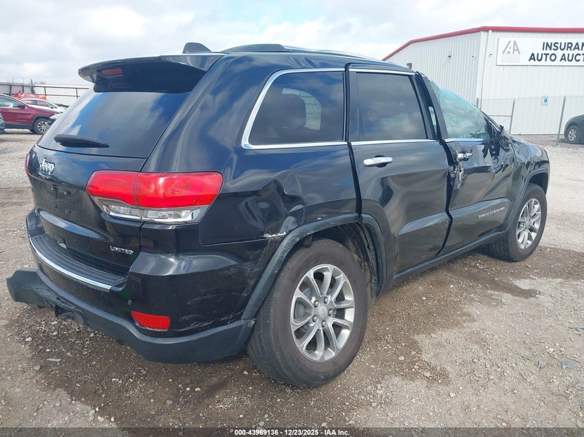 2015 Jeep Grand Cherokee Limited