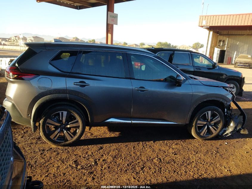 2023 Nissan Rogue Sl Fwd VIN: 5N1BT3CA1PC896433 Lot: 43969135