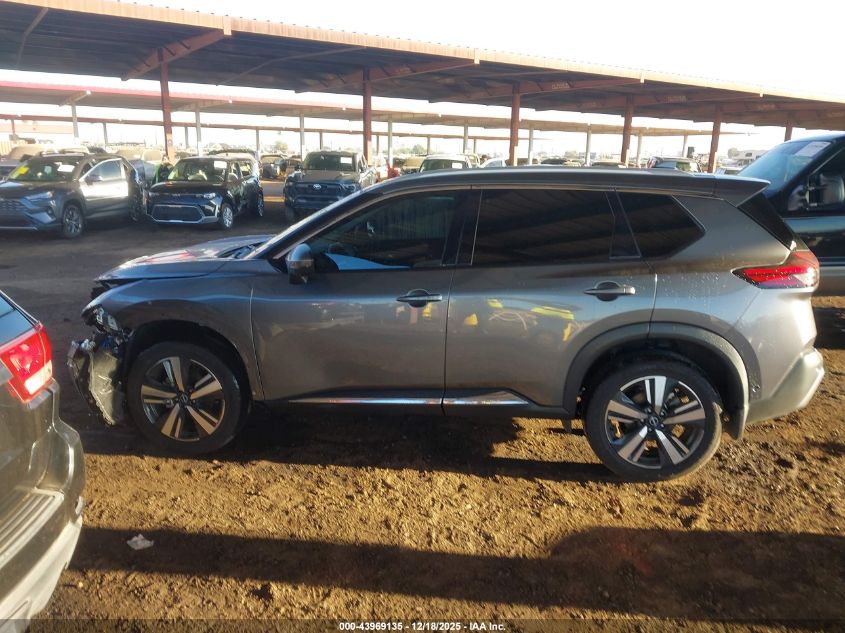 2023 Nissan Rogue Sl Fwd VIN: 5N1BT3CA1PC896433 Lot: 43969135