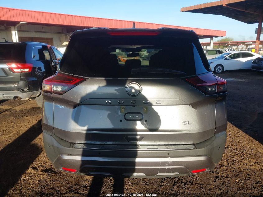 2023 Nissan Rogue Sl Fwd VIN: 5N1BT3CA1PC896433 Lot: 43969135