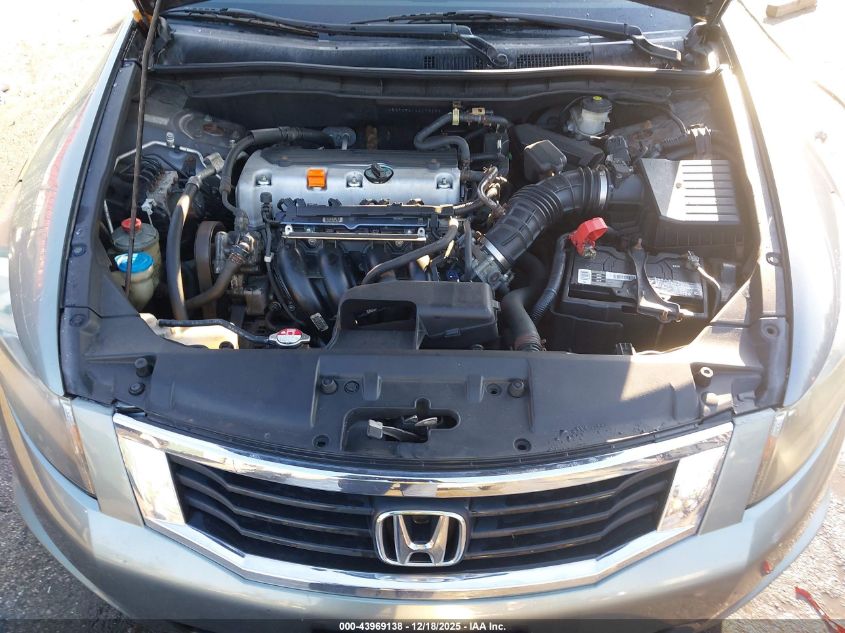 2010 Honda Accord 2.4 Lx-P VIN: 1HGCP2F41AA073356 Lot: 43969138