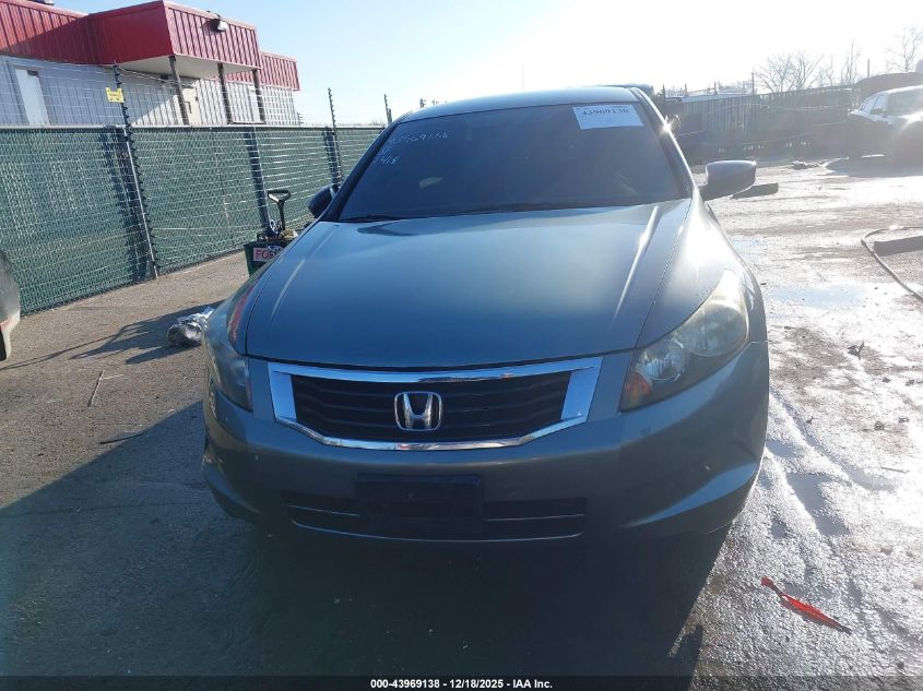 2010 Honda Accord 2.4 Lx-P VIN: 1HGCP2F41AA073356 Lot: 43969138
