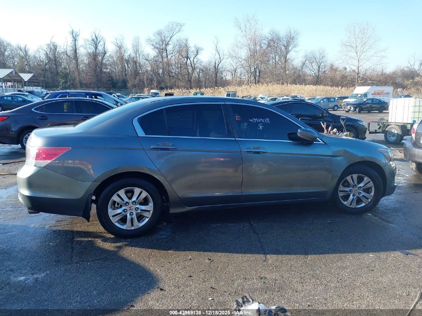 2010 Honda Accord 2.4 Lx-P VIN: 1HGCP2F41AA073356 Lot: 43969138