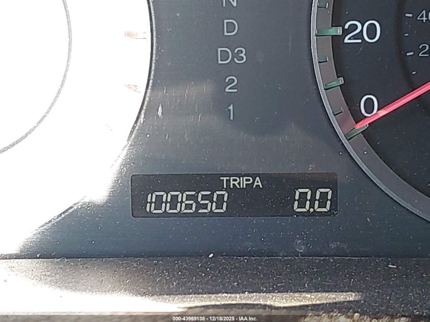 2010 Honda Accord 2.4 Lx-P VIN: 1HGCP2F41AA073356 Lot: 43969138