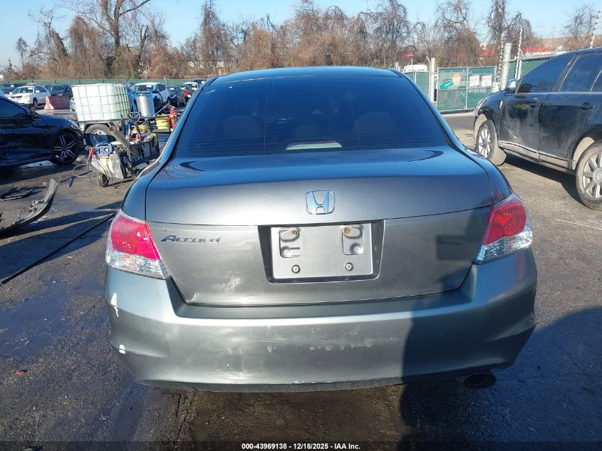 2010 Honda Accord 2.4 Lx-P VIN: 1HGCP2F41AA073356 Lot: 43969138