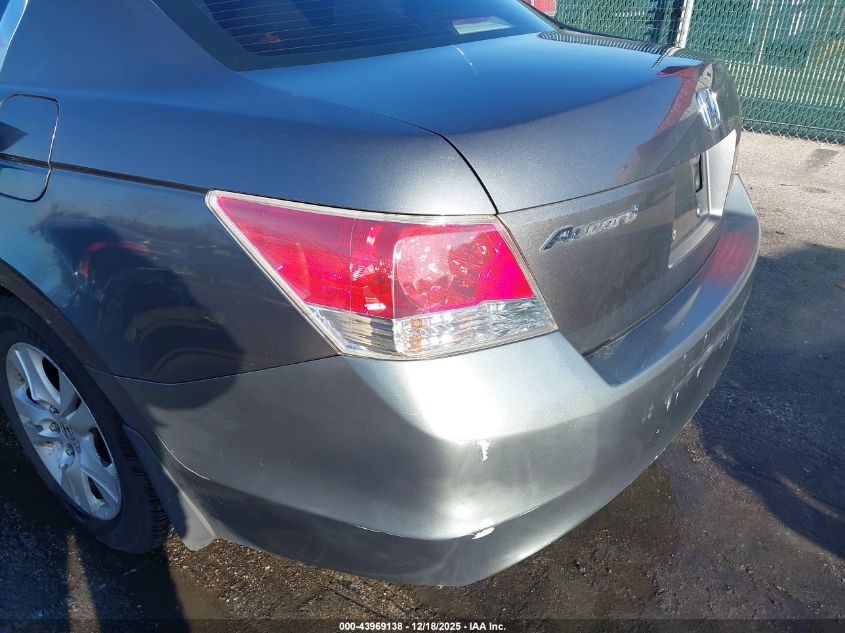 2010 Honda Accord 2.4 Lx-P VIN: 1HGCP2F41AA073356 Lot: 43969138