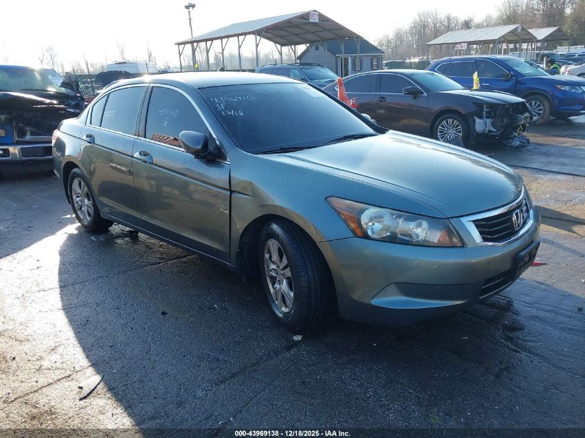 2010 Honda Accord 2.4 Lx-P