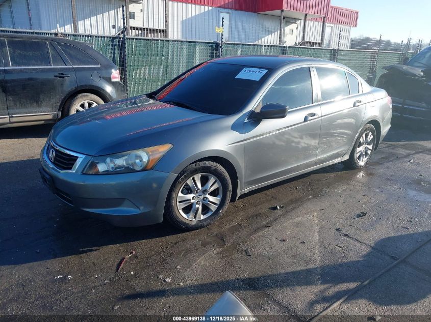 2010 Honda Accord 2.4 Lx-P