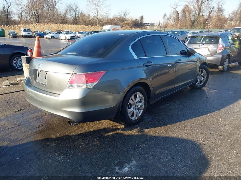 2010 Honda Accord 2.4 Lx-P