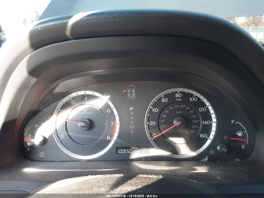 2010 Honda Accord 2.4 Lx-P VIN: 1HGCP2F41AA073356 Lot: 43969138