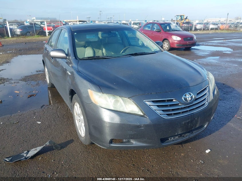 2009 Toyota Camry Hybrid