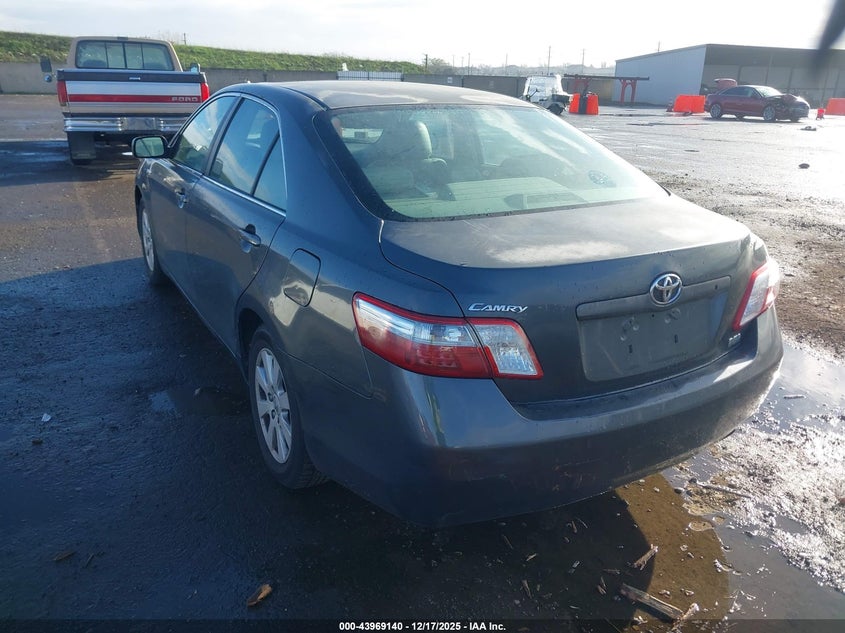 2009 Toyota Camry Hybrid